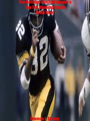 cover image of The National Football League's Top Ten Running Backs of All Time